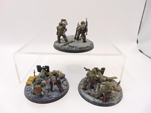 Cadian Heavy Weapon Squad