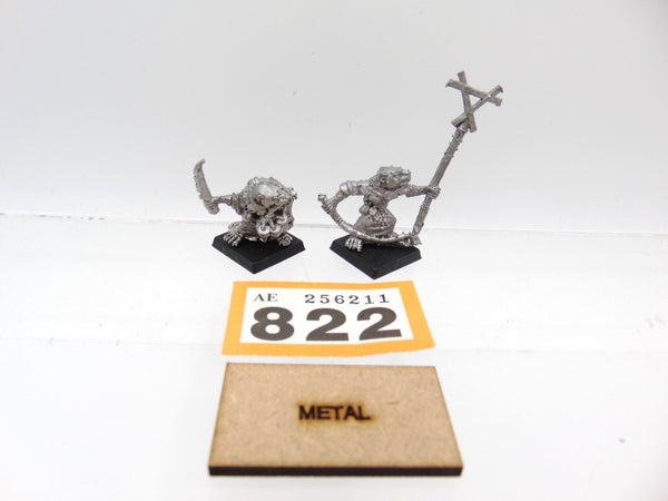 Skaven Command - Standard and Musician