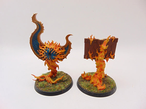 Burning Sigil of Tzeentch & Tome of Eyes