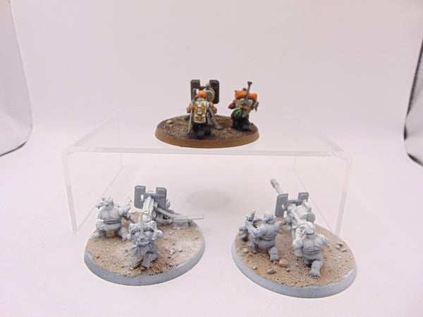 Catachan Heavy Weapons Squad