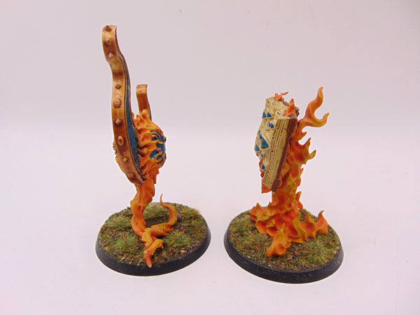 Burning Sigil of Tzeentch & Tome of Eyes