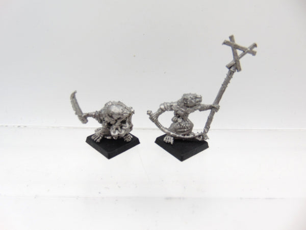 Skaven Command - Standard and Musician