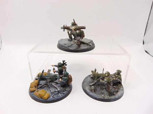 Cadian Heavy Weapon Squad