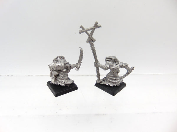 Skaven Command - Standard and Musician
