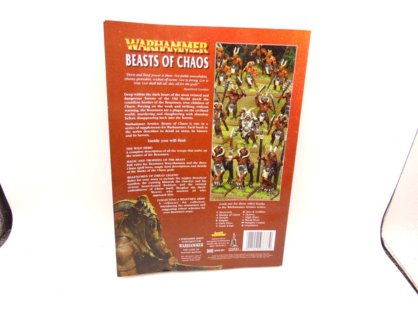 Warhammer Armies Beasts of Chaos
