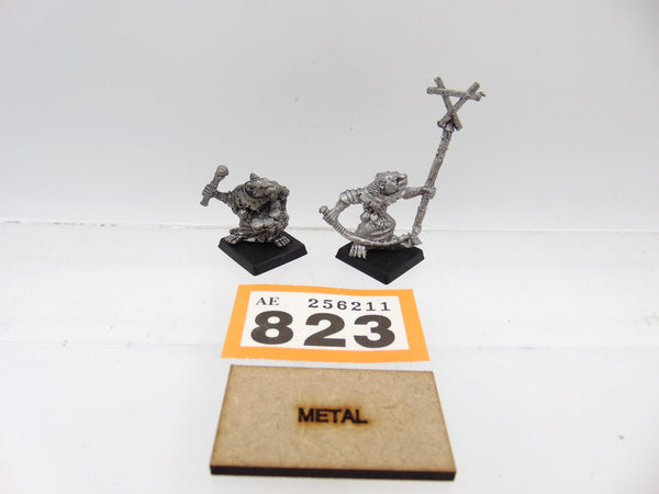 Skaven Command - Standard and Musician