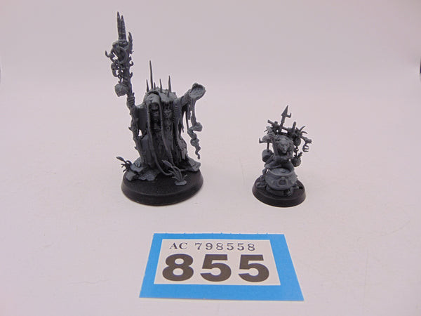 Swampcalla Shaman & Pot Grot