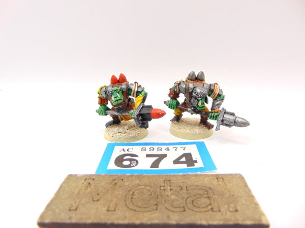 Ork Boyz with Rokkit / Rokkit Boyz
