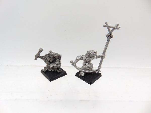 Skaven Command - Standard and Musician
