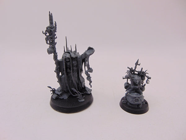 Swampcalla Shaman & Pot Grot