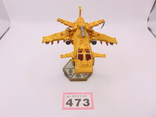 Legions Imperialis: Thunderhawk Gunship