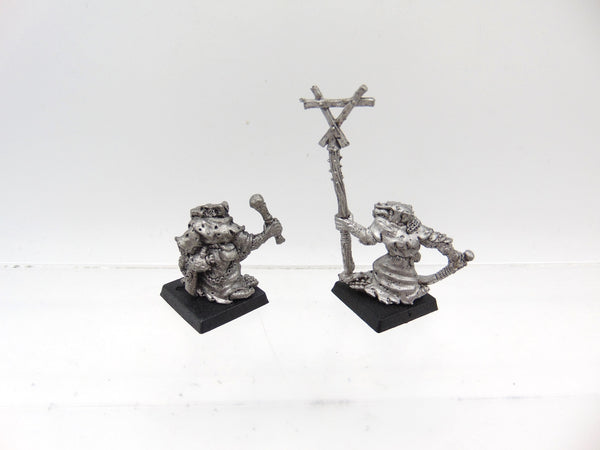 Skaven Command - Standard and Musician