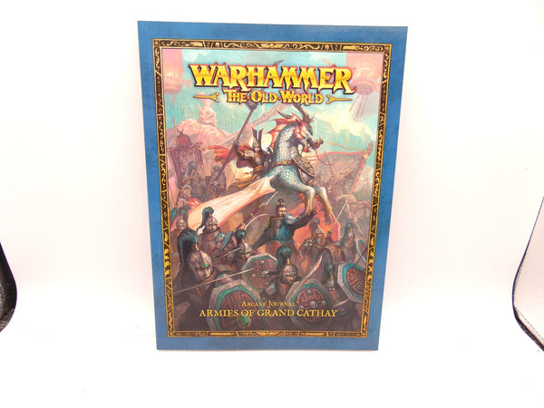 Arcane Journal: Armies of Grand Cathay