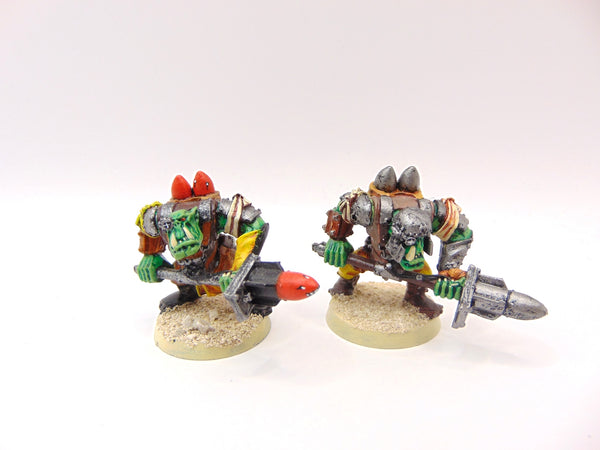 Ork Boyz with Rokkit / Rokkit Boyz