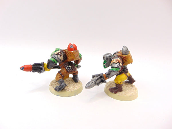 Ork Boyz with Rokkit / Rokkit Boyz
