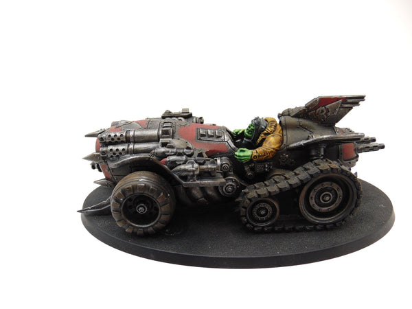 Megatrakk Scrapjet