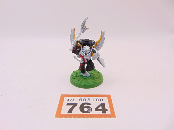 Chaplain with Jump Pack