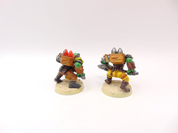 Ork Boyz with Rokkit / Rokkit Boyz