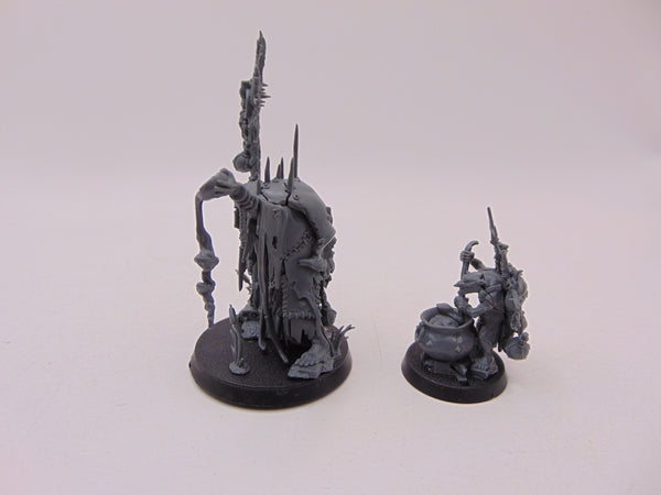 Swampcalla Shaman & Pot Grot