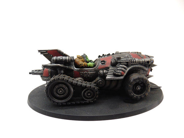 Megatrakk Scrapjet