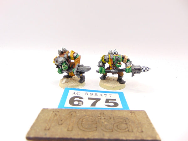 Ork Boyz with Rokkit / Rokkit Boyz