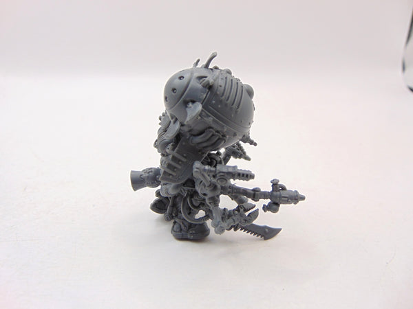 Endrinmaster with Dirigible Suit