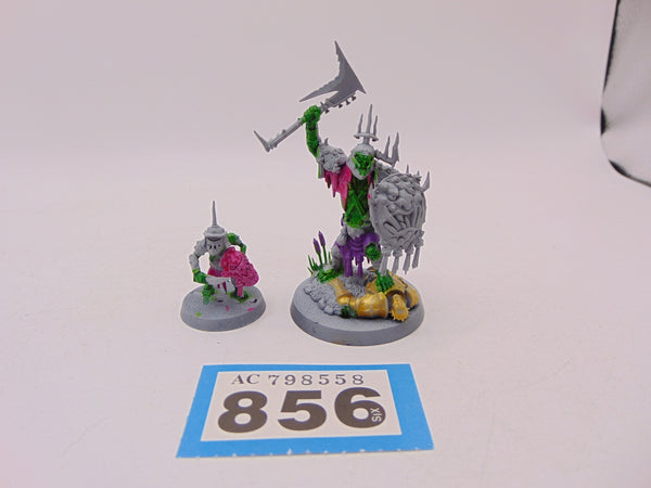 Killaboss & Stab Grot