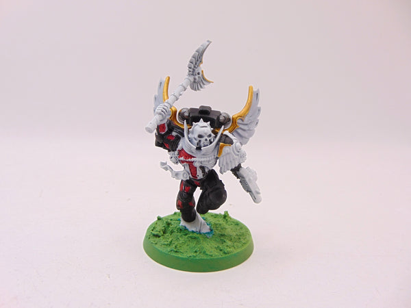 Chaplain with Jump Pack