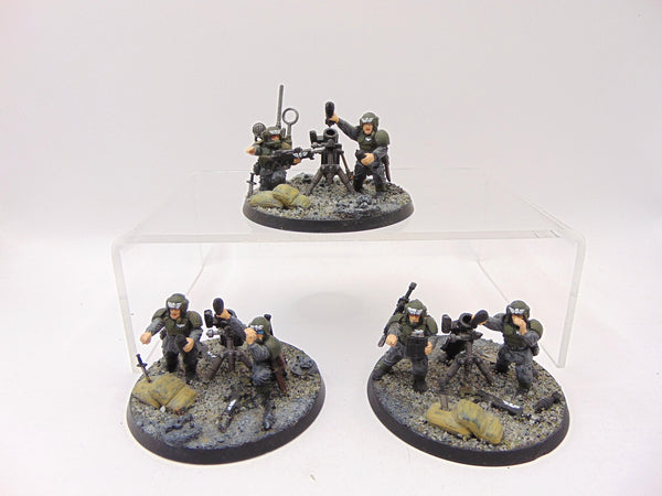Cadian Heavy Weapon Squad