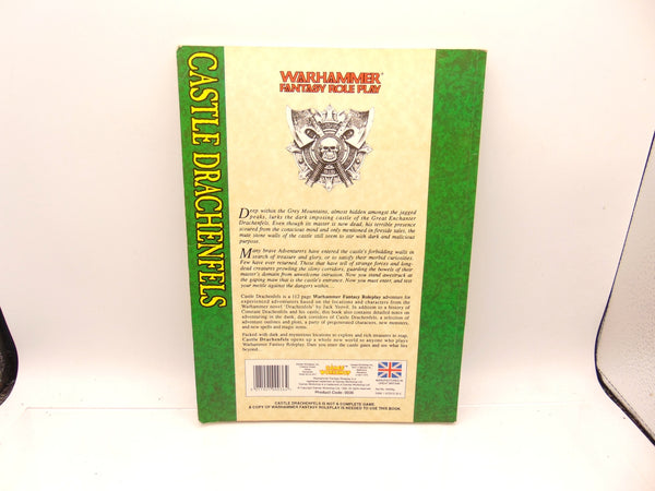 Warhammer Fantasy Roleplay Castle Drachenfels