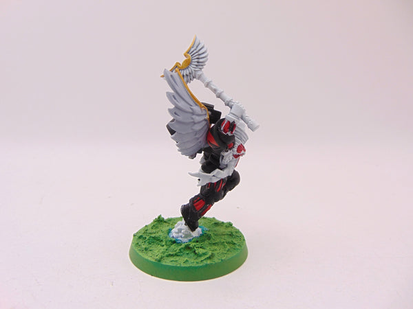 Chaplain with Jump Pack