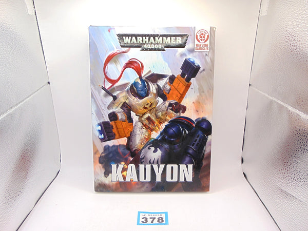 War Zone Damocles Kauyon