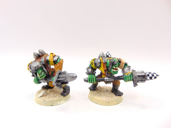 Ork Boyz with Rokkit / Rokkit Boyz