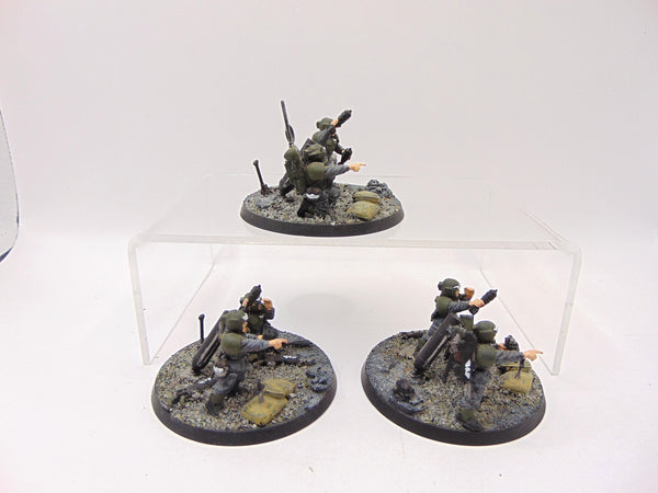 Cadian Heavy Weapon Squad