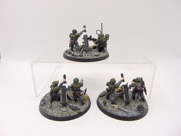 Cadian Heavy Weapon Squad