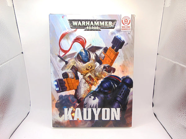 War Zone Damocles Kauyon
