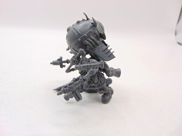 Endrinmaster with Dirigible Suit