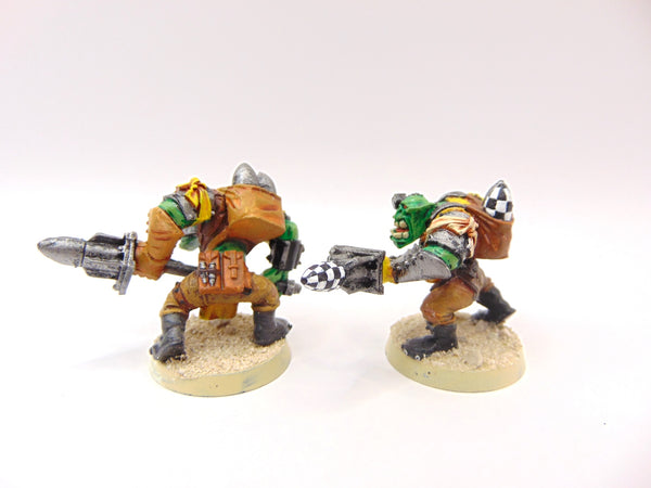 Ork Boyz with Rokkit / Rokkit Boyz