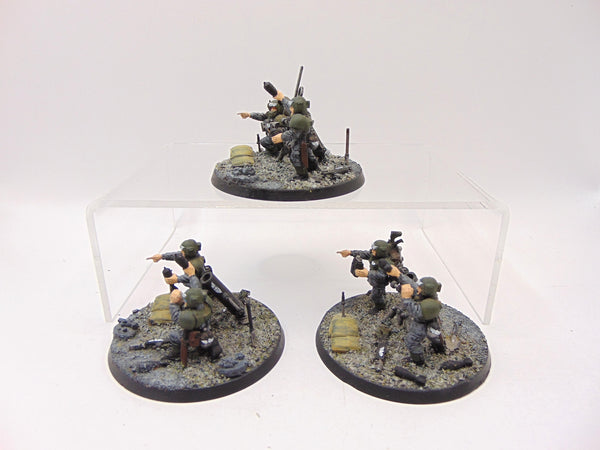 Cadian Heavy Weapon Squad