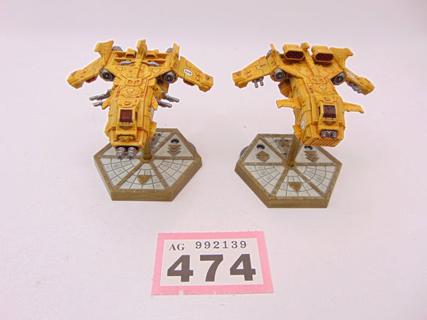 Legions Imperialis: Storm Eagle & Fire Raptor