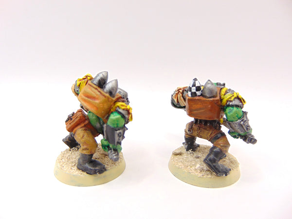 Ork Boyz with Rokkit / Rokkit Boyz