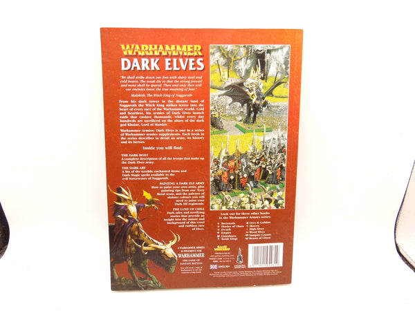 Warhammer Armies Dark Elves