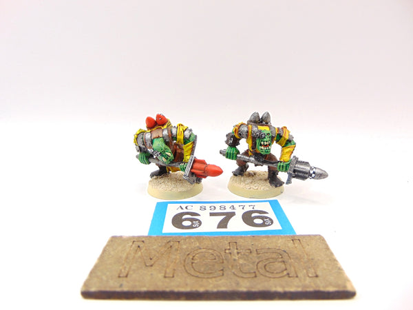 Ork Boyz with Rokkit / Rokkit Boyz