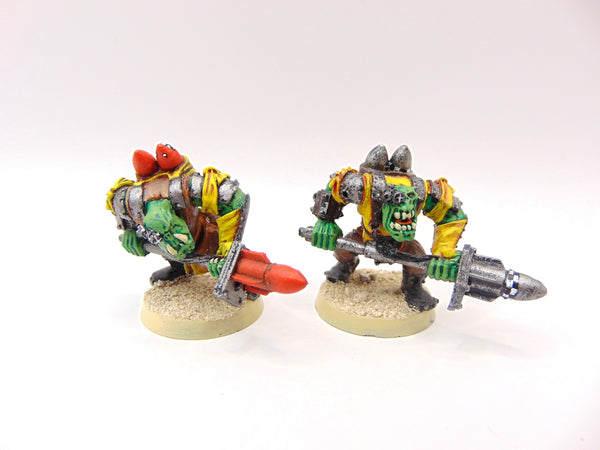 Ork Boyz with Rokkit / Rokkit Boyz