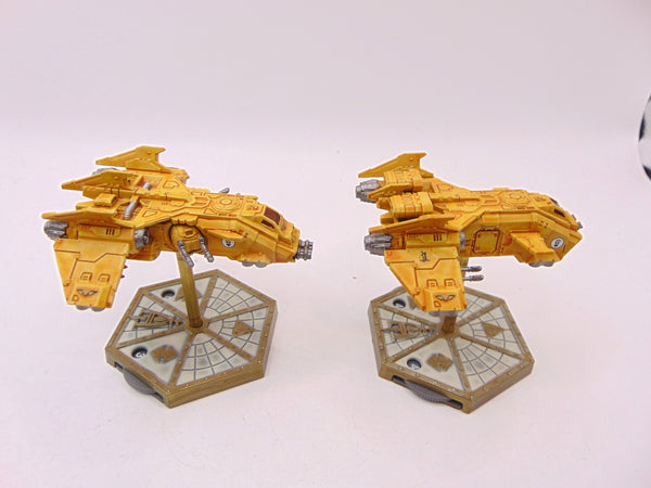 Legions Imperialis: Storm Eagle & Fire Raptor