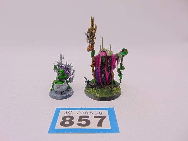 Swampcalla Shaman & Pot Grot