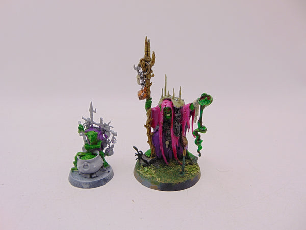 Swampcalla Shaman & Pot Grot