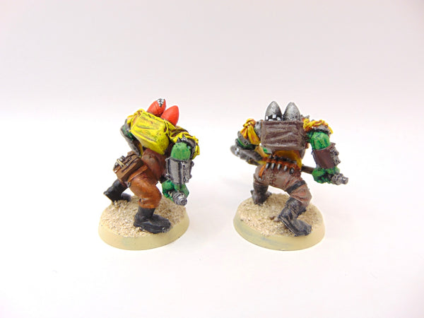 Ork Boyz with Rokkit / Rokkit Boyz