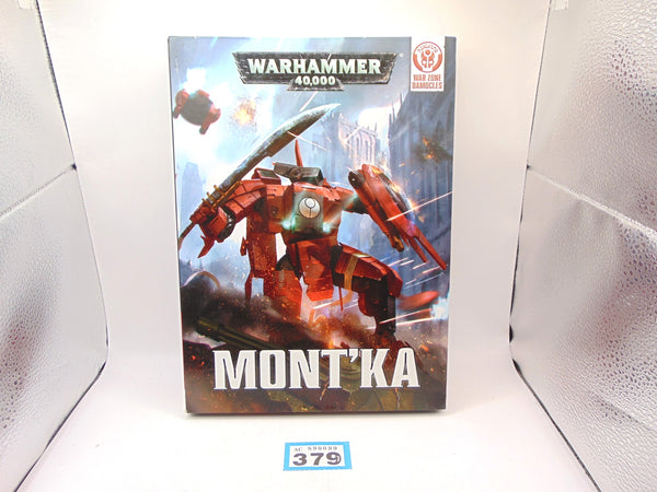 War Zone Damocles Mont'Ka