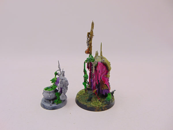 Swampcalla Shaman & Pot Grot